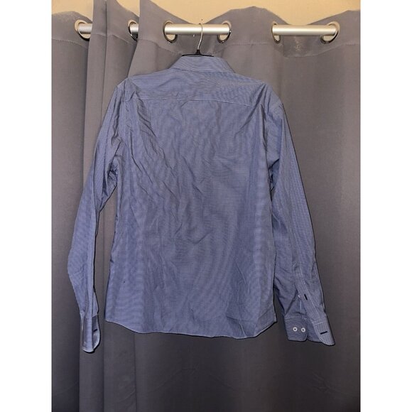 UNTUCKit Men's Long Sleeve Button Up Shirt Ripasso Brown Check Size Large - Picture 3 of 3